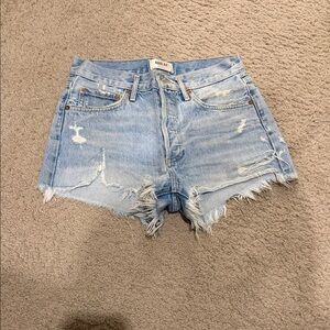 Agolde Jean Shorts